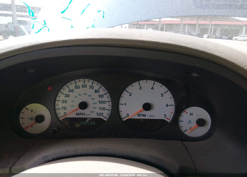 2007 DODGE GRAND CARAVAN SXT VIN: 2D4GP44L07R287512