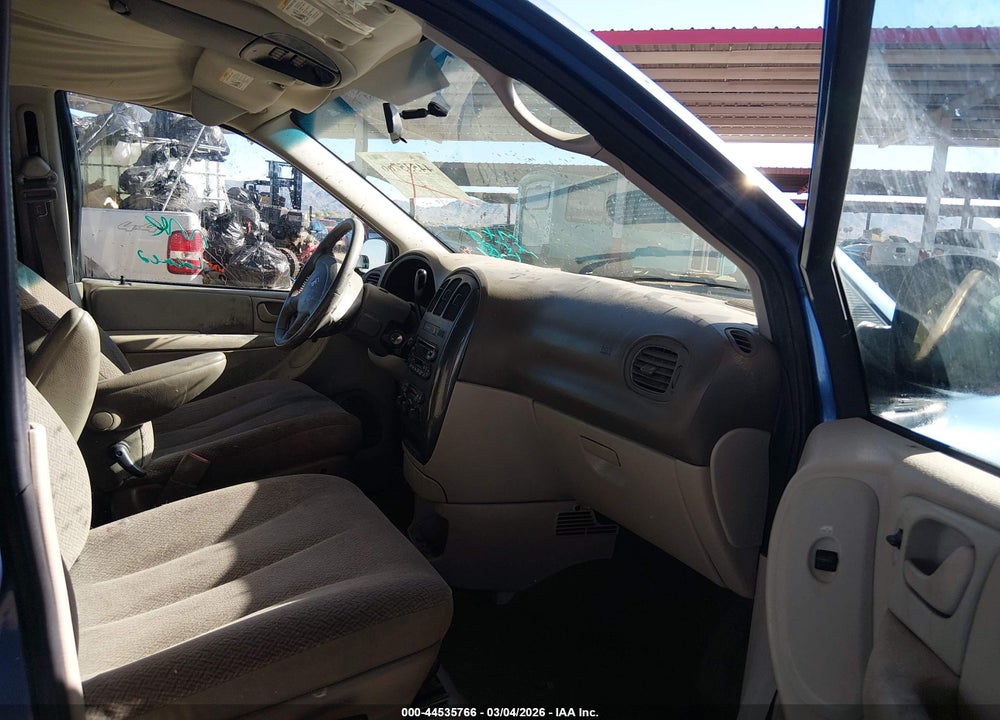 2007 DODGE GRAND CARAVAN SXT VIN: 2D4GP44L07R287512