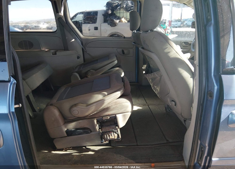 2007 DODGE GRAND CARAVAN SXT VIN: 2D4GP44L07R287512