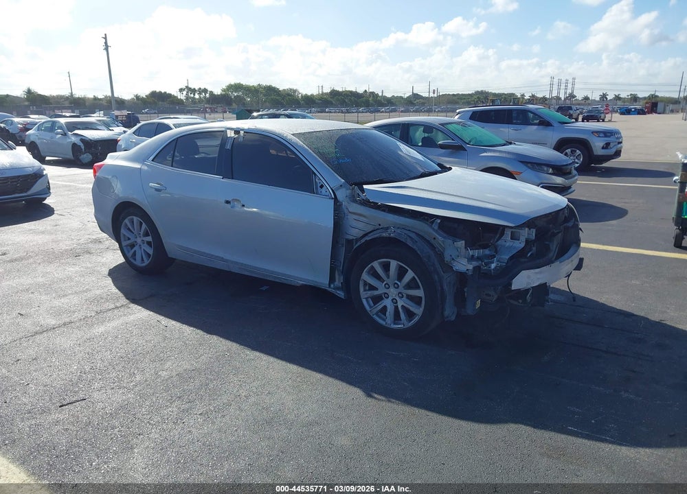 2014 CHEVROLET MALIBU 2LT VIN: 1G11E5SL2EF138453