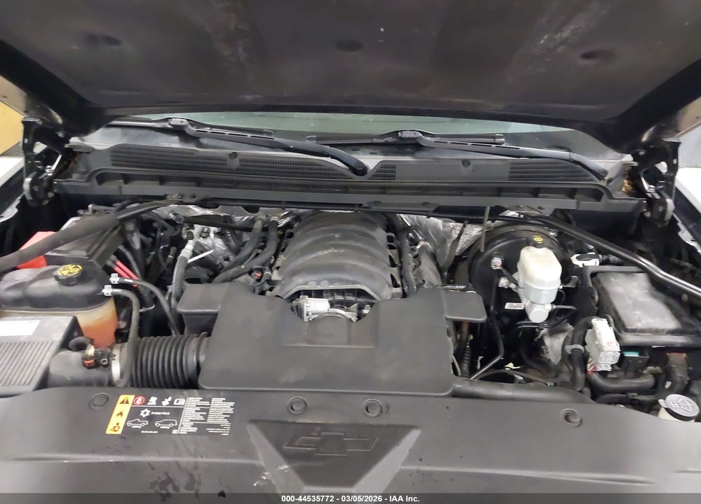 2016 CHEVROLET SILVERADO 1500 1LT VIN: 1GCVKREC8GZ138396