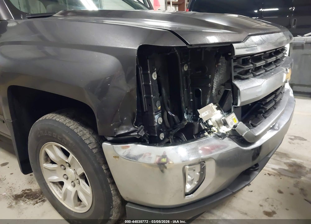 2016 CHEVROLET SILVERADO 1500 1LT VIN: 1GCVKREC8GZ138396