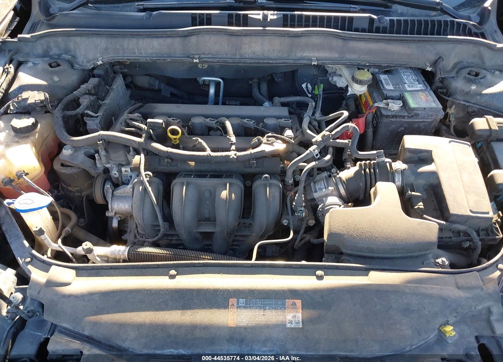 2016 FORD FUSION SE VIN: 3FA6P0H78GR352704