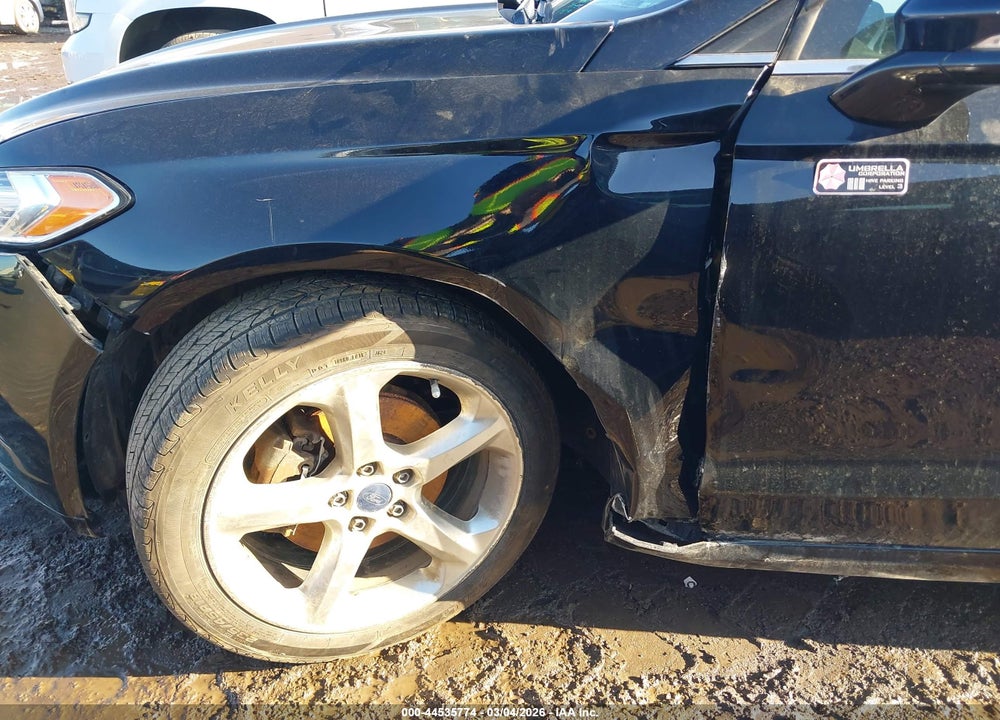 2016 FORD FUSION SE VIN: 3FA6P0H78GR352704