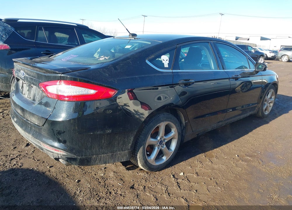 2016 FORD FUSION SE VIN: 3FA6P0H78GR352704