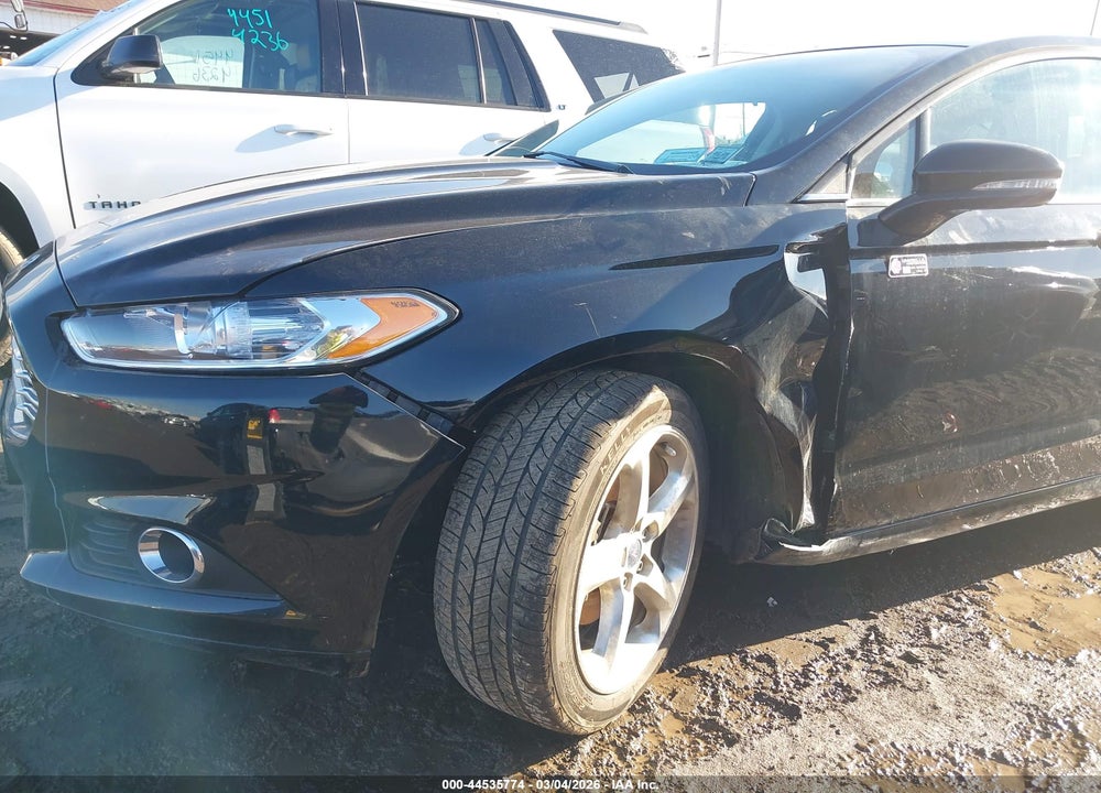 2016 FORD FUSION SE VIN: 3FA6P0H78GR352704