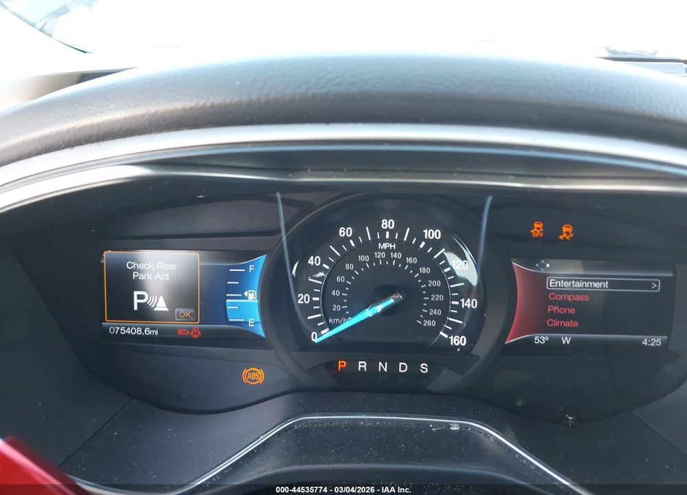 2016 FORD FUSION SE VIN: 3FA6P0H78GR352704