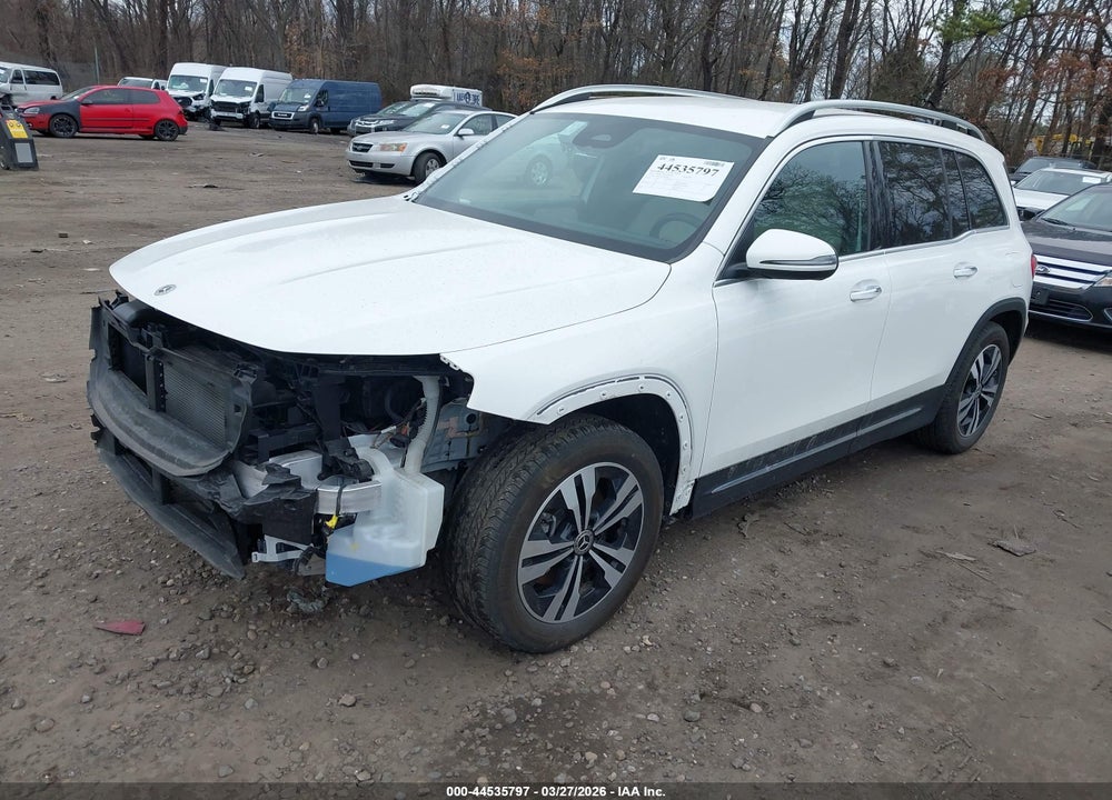 2025 MERCEDES-BENZ GLB 250 VIN: W1N4M4GB8SW408582