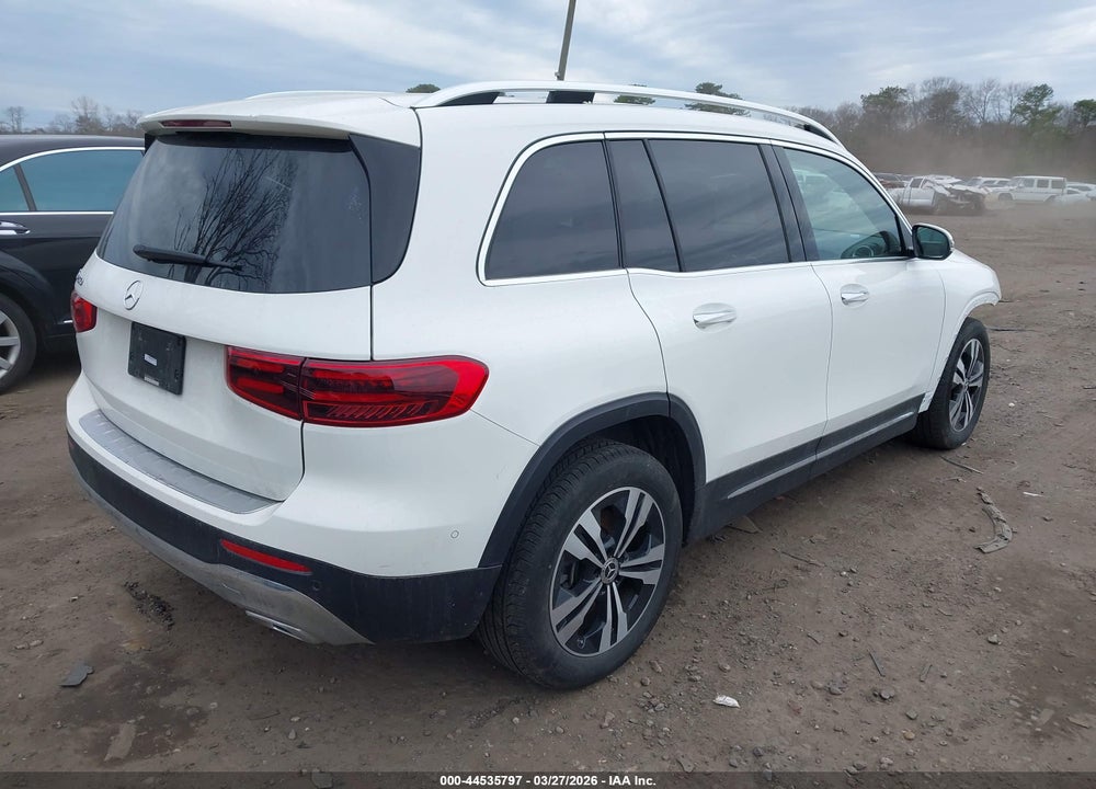 2025 MERCEDES-BENZ GLB 250 VIN: W1N4M4GB8SW408582