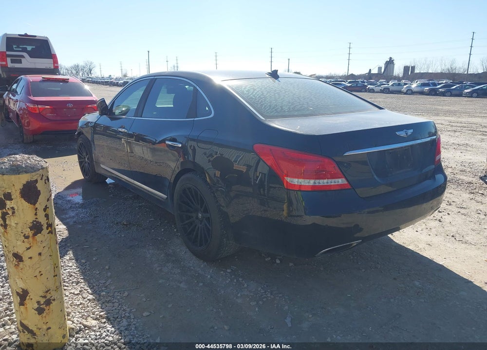 2016 HYUNDAI EQUUS SIGN VIN: KMHGH4JH8GU106102