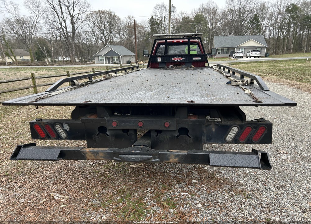 2019 RAM 5500 CHASSIS TRADESMAN/SLT VIN: 3C7WRMDL0KG729483