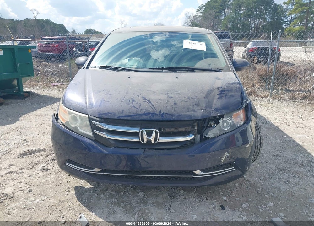 2015 HONDA ODYSSEY EX-L VIN: 5FNRL5H68FB078461