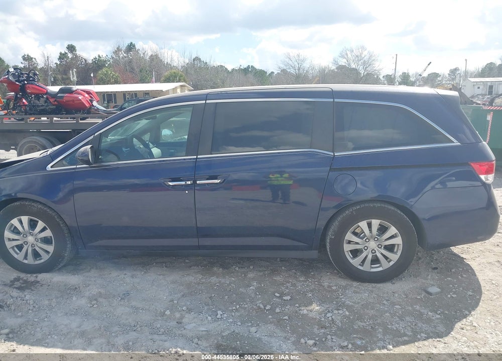 2015 HONDA ODYSSEY EX-L VIN: 5FNRL5H68FB078461