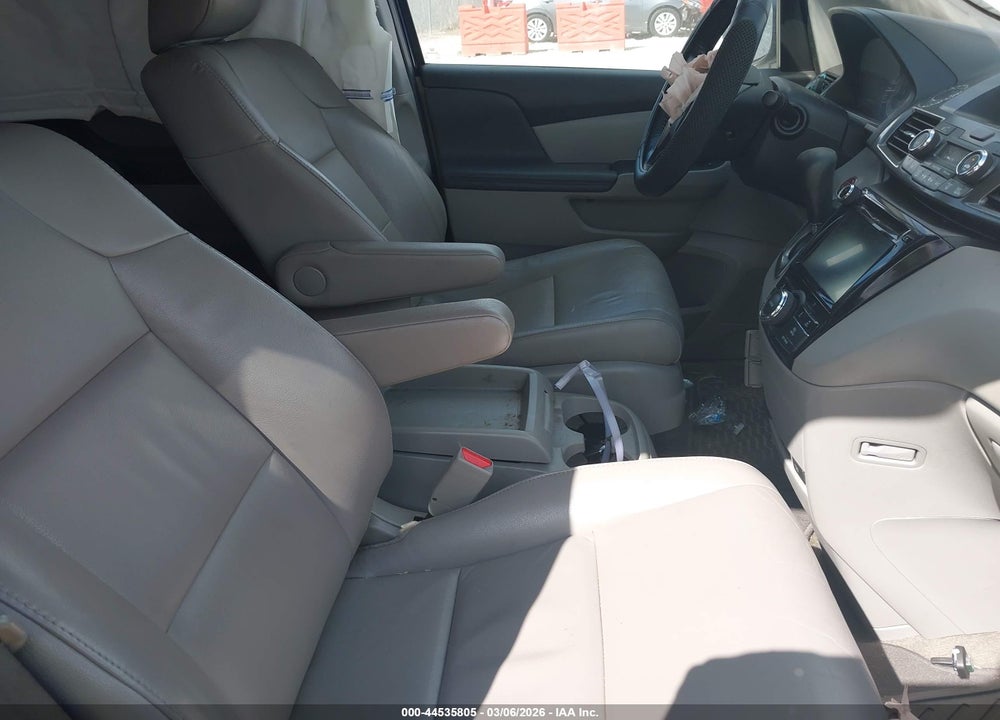 2015 HONDA ODYSSEY EX-L VIN: 5FNRL5H68FB078461