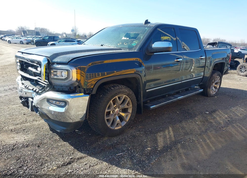 2018 GMC SIERRA 1500 SLT VIN: 3GTU2NEJ7JG465379