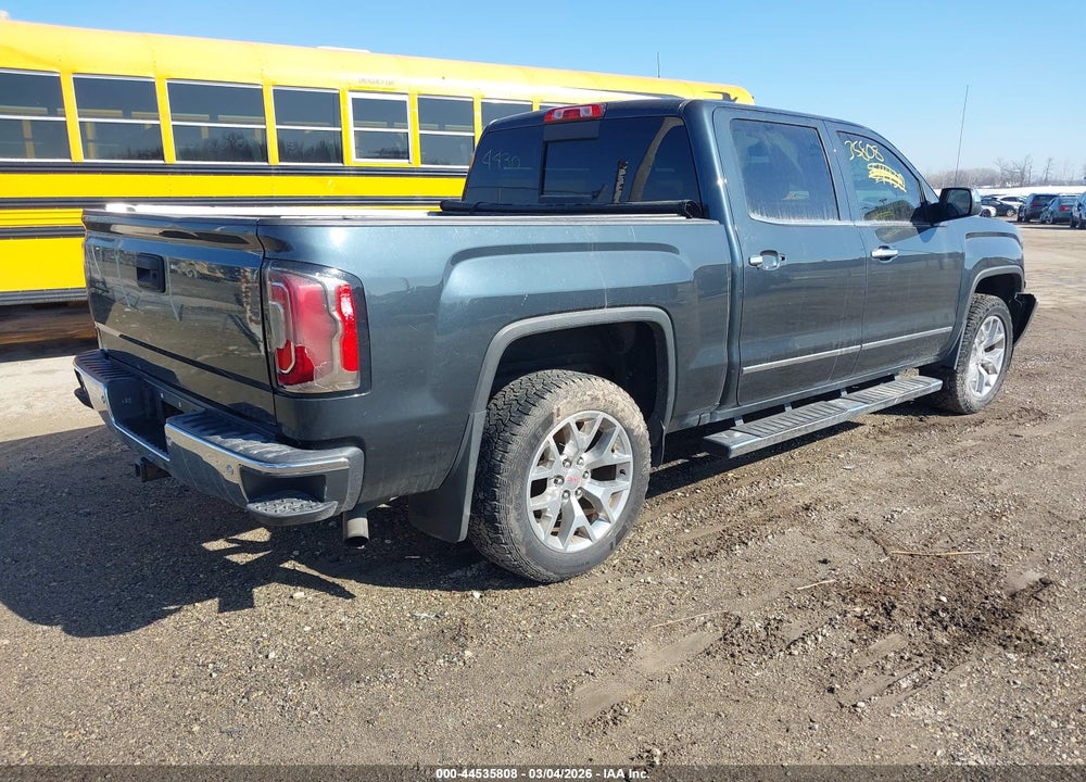 2018 GMC SIERRA 1500 SLT VIN: 3GTU2NEJ7JG465379