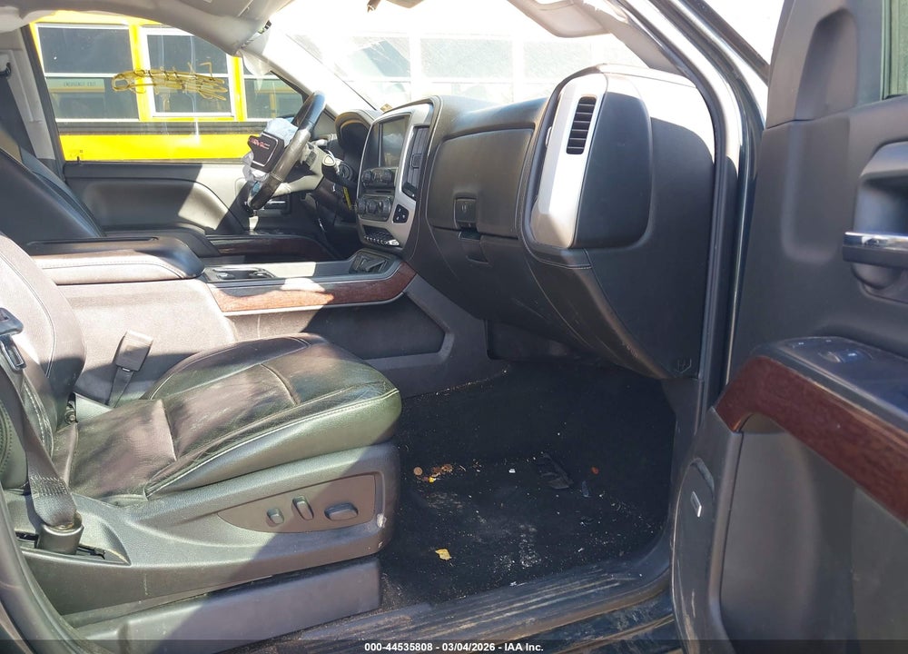 2018 GMC SIERRA 1500 SLT VIN: 3GTU2NEJ7JG465379
