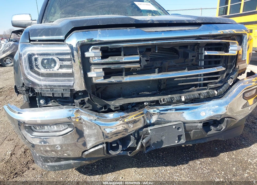 2018 GMC SIERRA 1500 SLT VIN: 3GTU2NEJ7JG465379