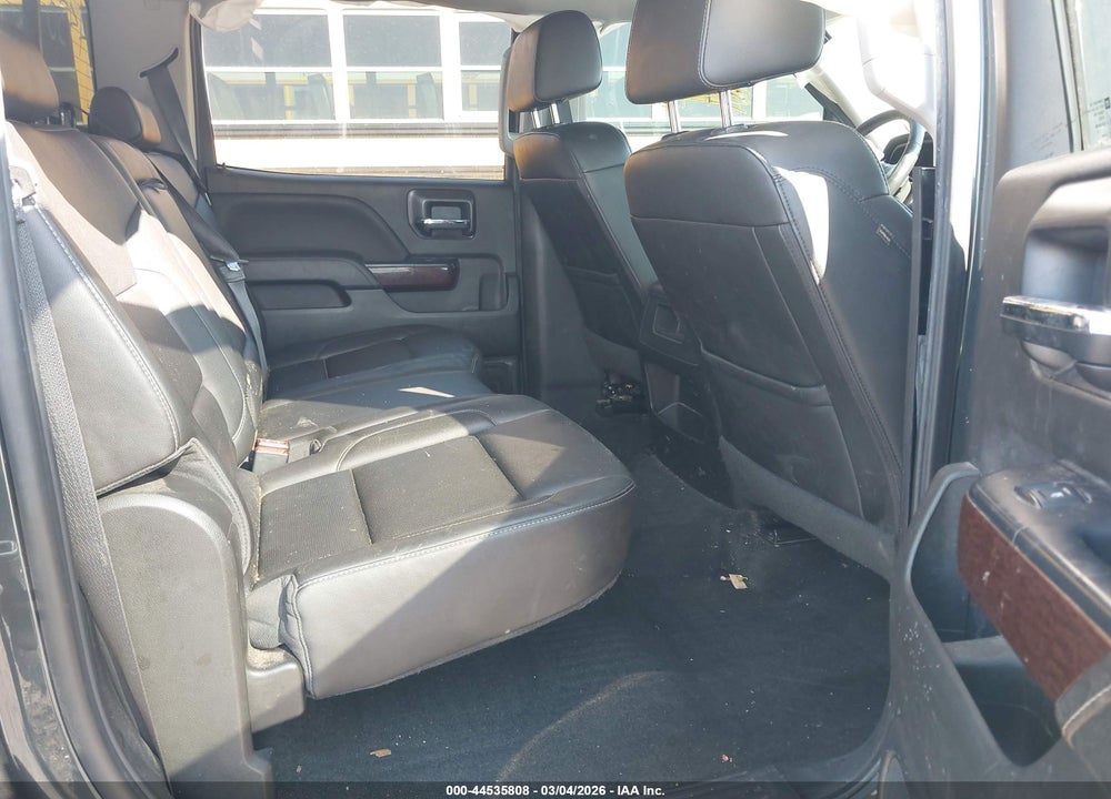 2018 GMC SIERRA 1500 SLT VIN: 3GTU2NEJ7JG465379