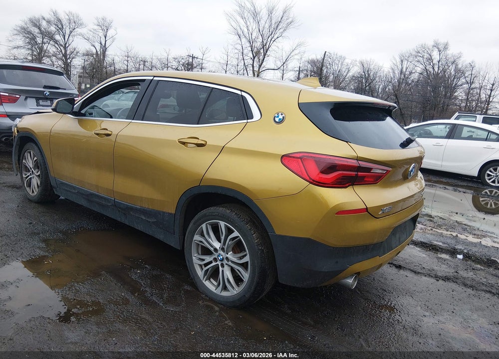 2020 BMW X2 XDRIVE28I VIN: WBXYJ1C02L5P55002