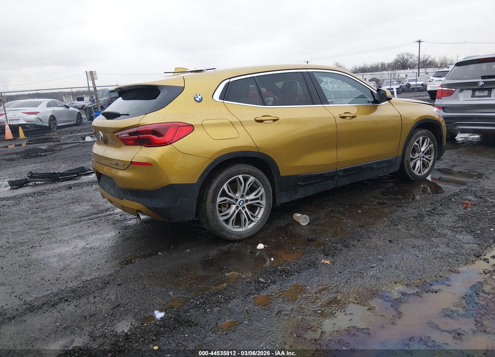 2020 BMW X2 XDRIVE28I VIN: WBXYJ1C02L5P55002