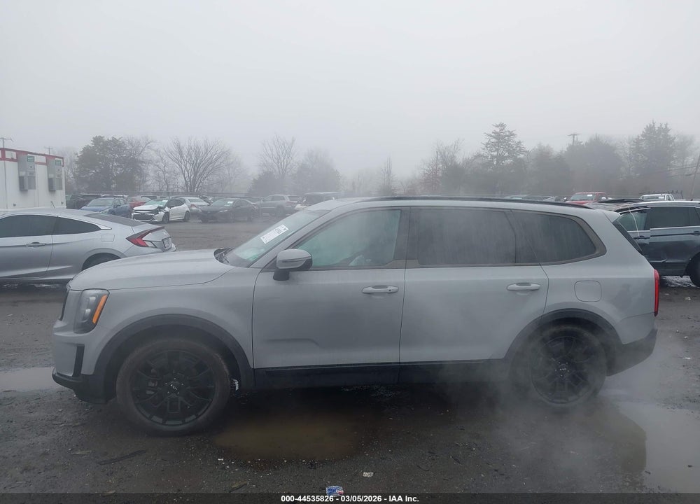 2022 KIA TELLURIDE EX VIN: 5XYP3DHC5NG325045