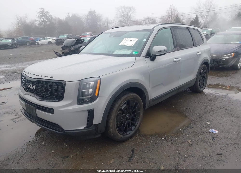 2022 KIA TELLURIDE EX VIN: 5XYP3DHC5NG325045