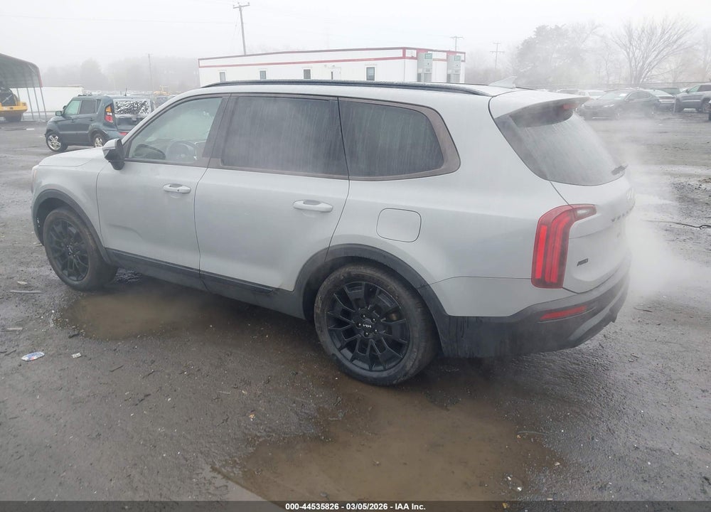 2022 KIA TELLURIDE EX VIN: 5XYP3DHC5NG325045