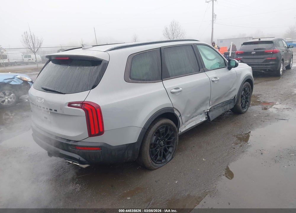 2022 KIA TELLURIDE EX VIN: 5XYP3DHC5NG325045
