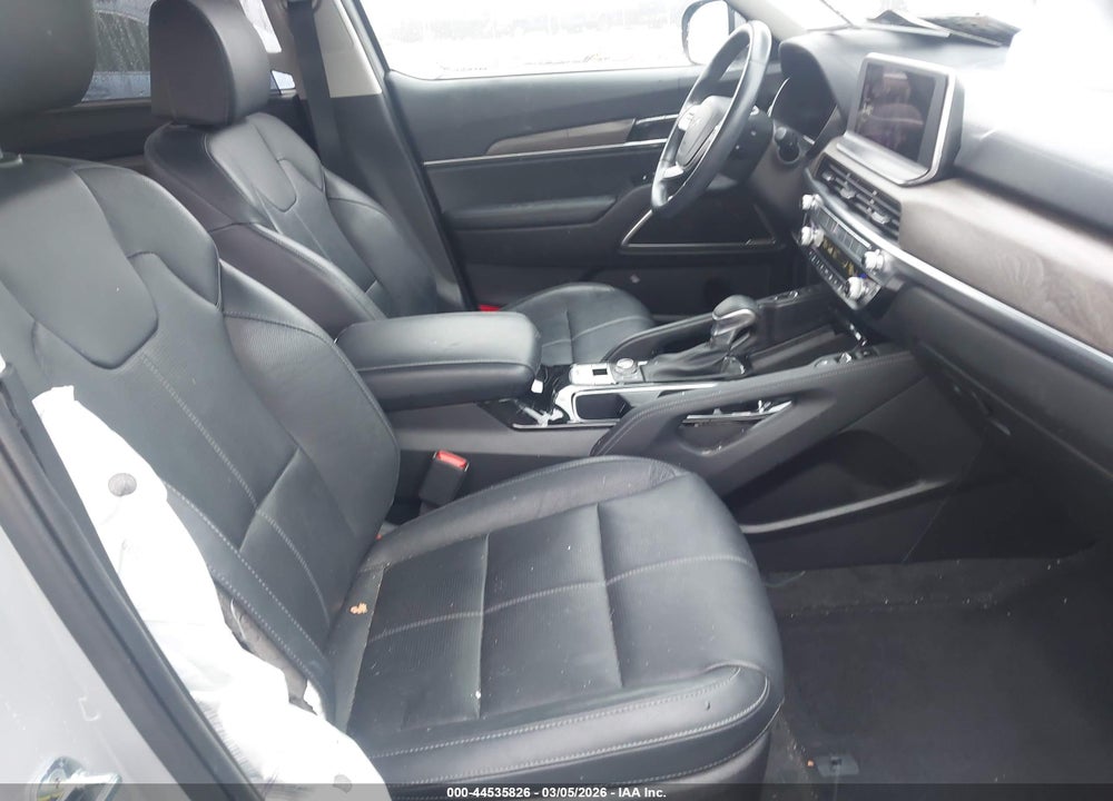 2022 KIA TELLURIDE EX VIN: 5XYP3DHC5NG325045