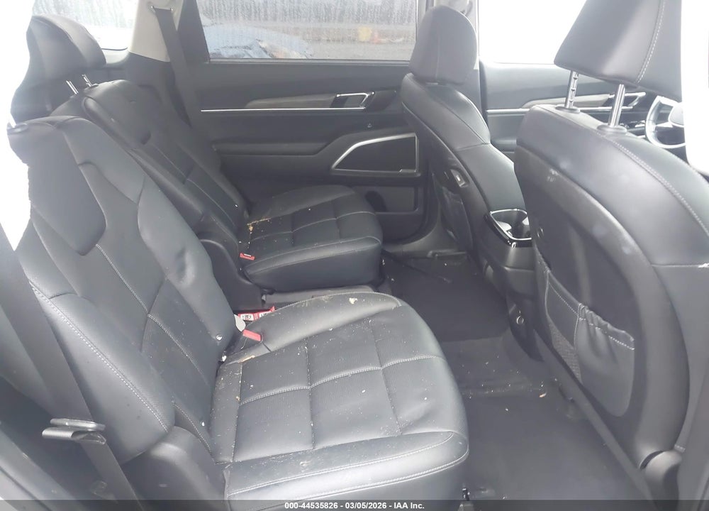 2022 KIA TELLURIDE EX VIN: 5XYP3DHC5NG325045
