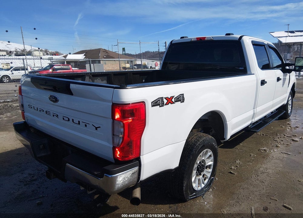 2022 FORD F-250 XL VIN: 1FT7W2BN0NEC05622