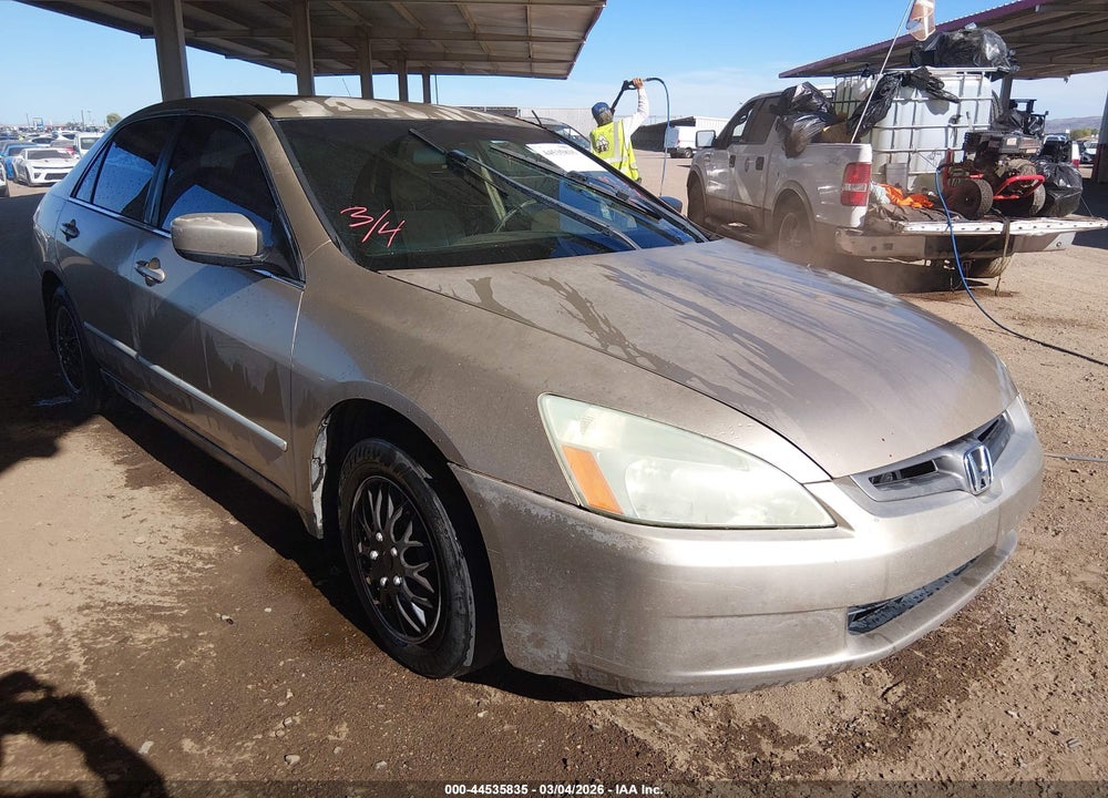 2004 HONDA ACCORD 2.4 LX VIN: 1HGCM56404A044963