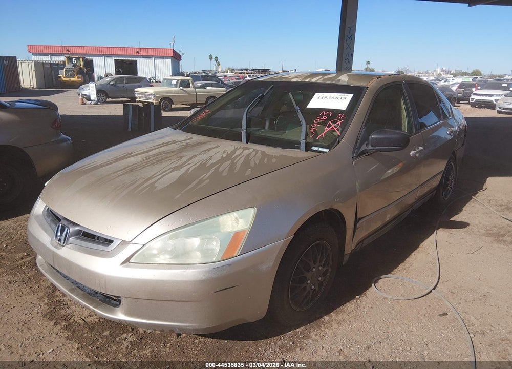 2004 HONDA ACCORD 2.4 LX VIN: 1HGCM56404A044963