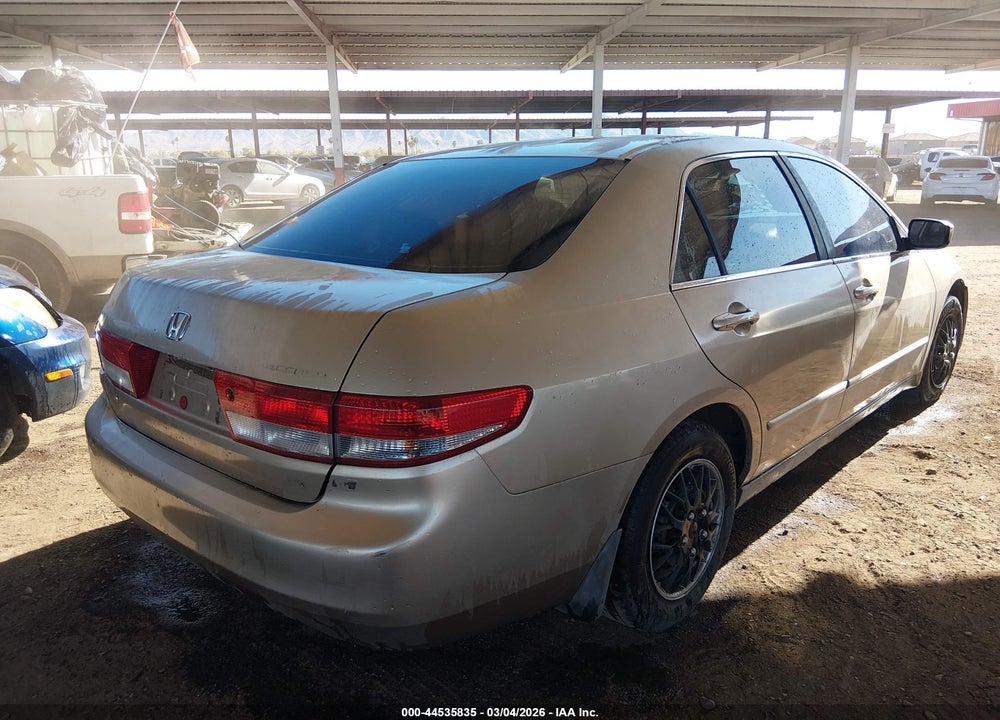 2004 HONDA ACCORD 2.4 LX VIN: 1HGCM56404A044963