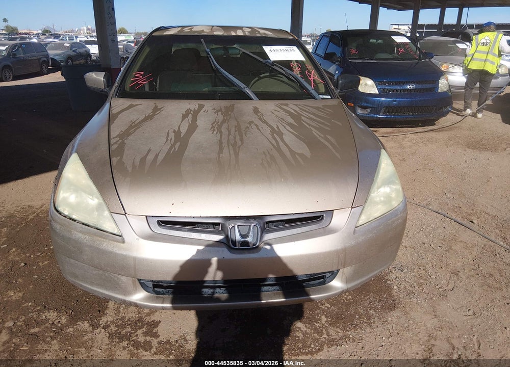 2004 HONDA ACCORD 2.4 LX VIN: 1HGCM56404A044963