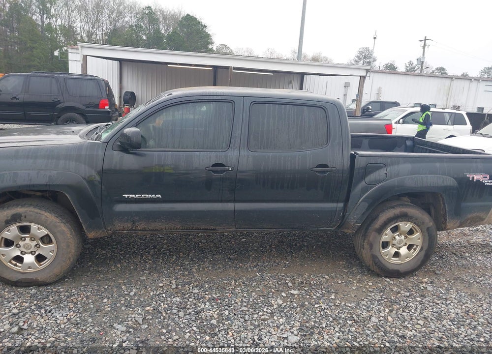 2008 TOYOTA TACOMA BASE V6 VIN: 3TMLU42NX8M016278
