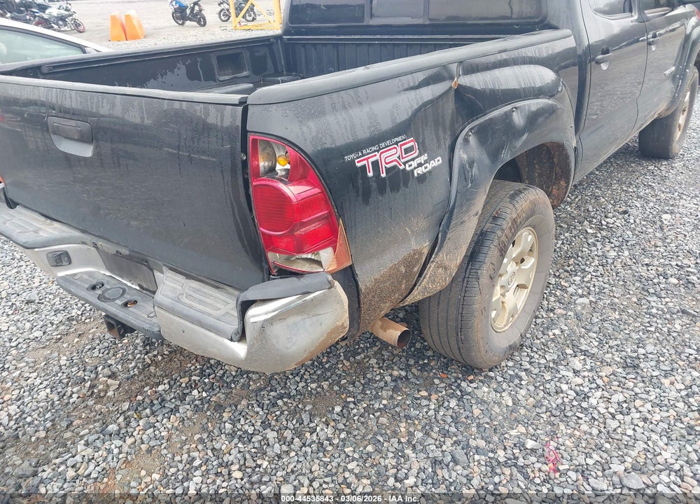 2008 TOYOTA TACOMA BASE V6 VIN: 3TMLU42NX8M016278