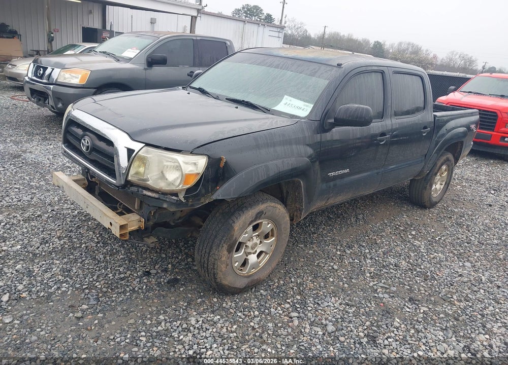 2008 TOYOTA TACOMA BASE V6 VIN: 3TMLU42NX8M016278
