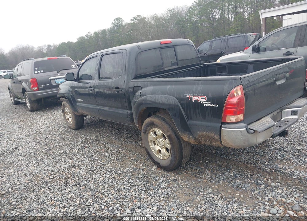 2008 TOYOTA TACOMA BASE V6 VIN: 3TMLU42NX8M016278