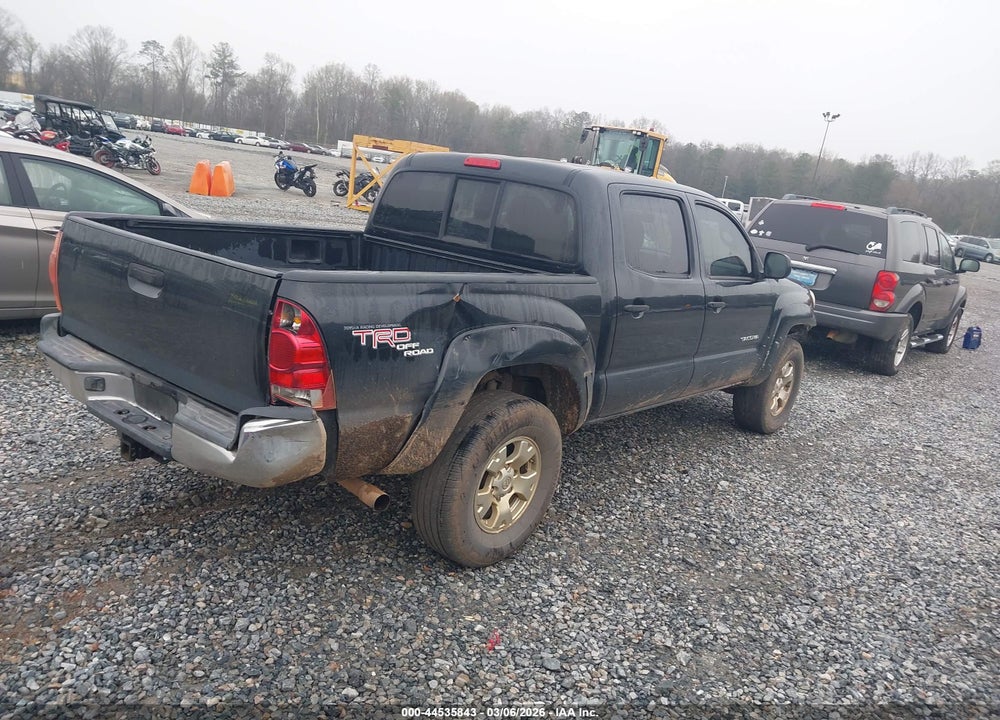 2008 TOYOTA TACOMA BASE V6 VIN: 3TMLU42NX8M016278