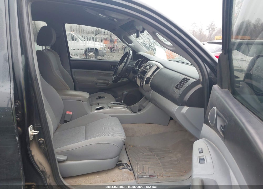 2008 TOYOTA TACOMA BASE V6 VIN: 3TMLU42NX8M016278
