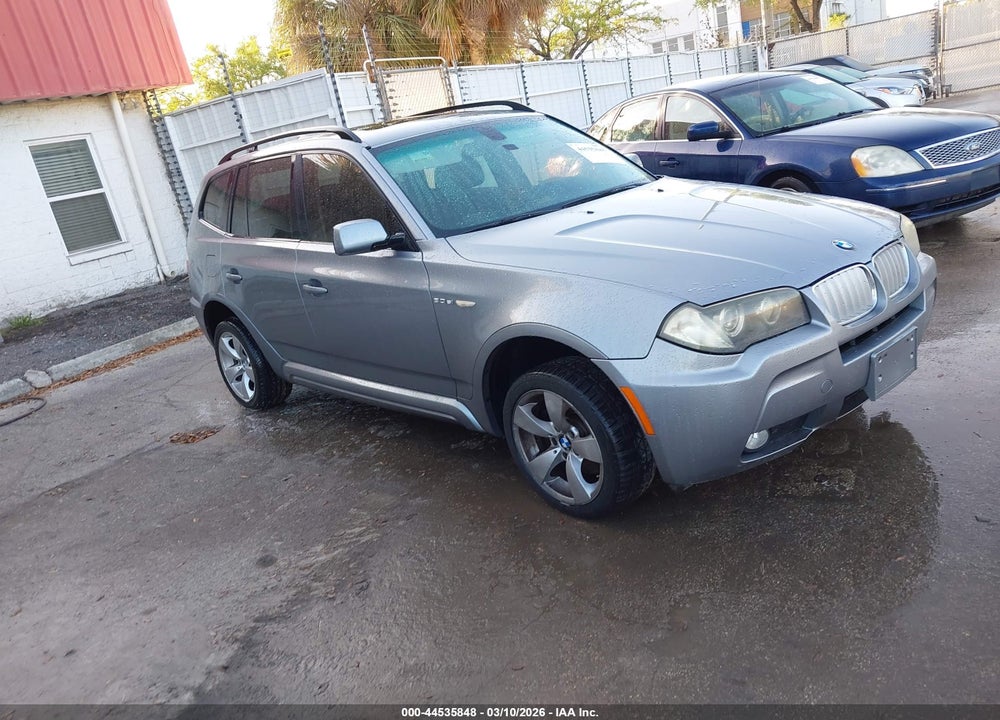 2008 BMW X3 3.0SI VIN: WBXPC93468WJ02651