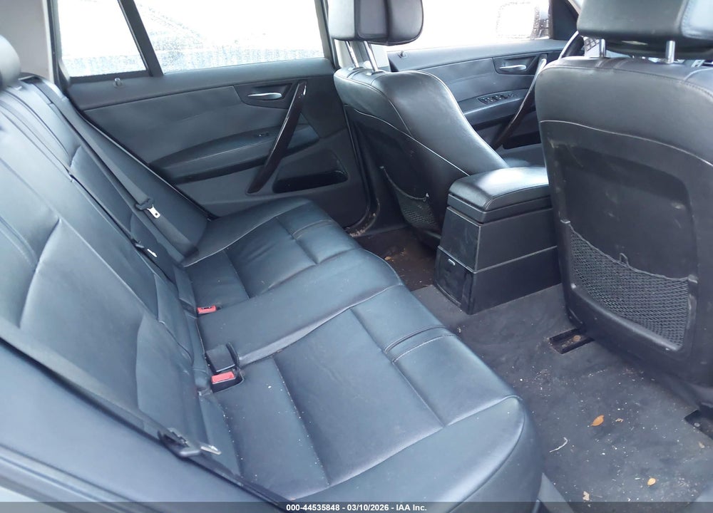 2008 BMW X3 3.0SI VIN: WBXPC93468WJ02651