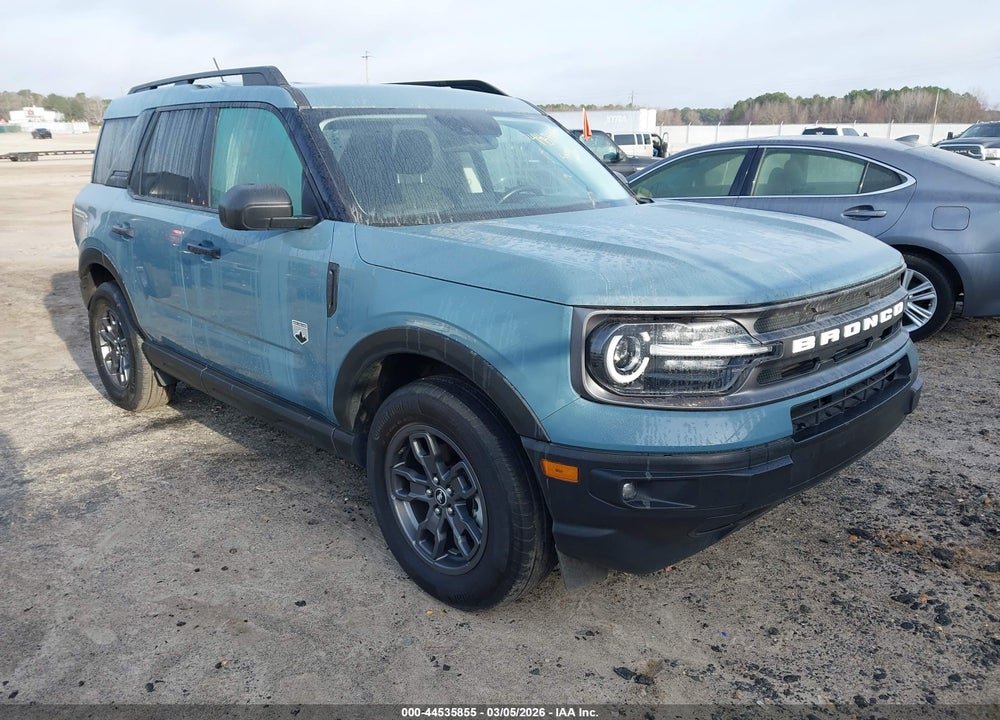 2023 FORD BRONCO SPO VIN: 3FMCR9B68PRD40642