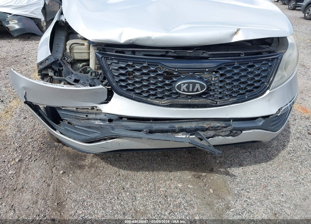 2012 KIA SPORTAGE SX VIN: KNDPC3A66C7276527