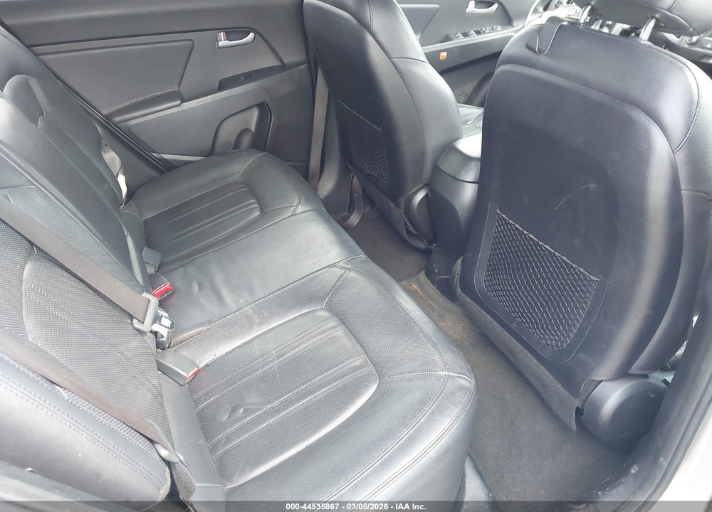 2012 KIA SPORTAGE SX VIN: KNDPC3A66C7276527