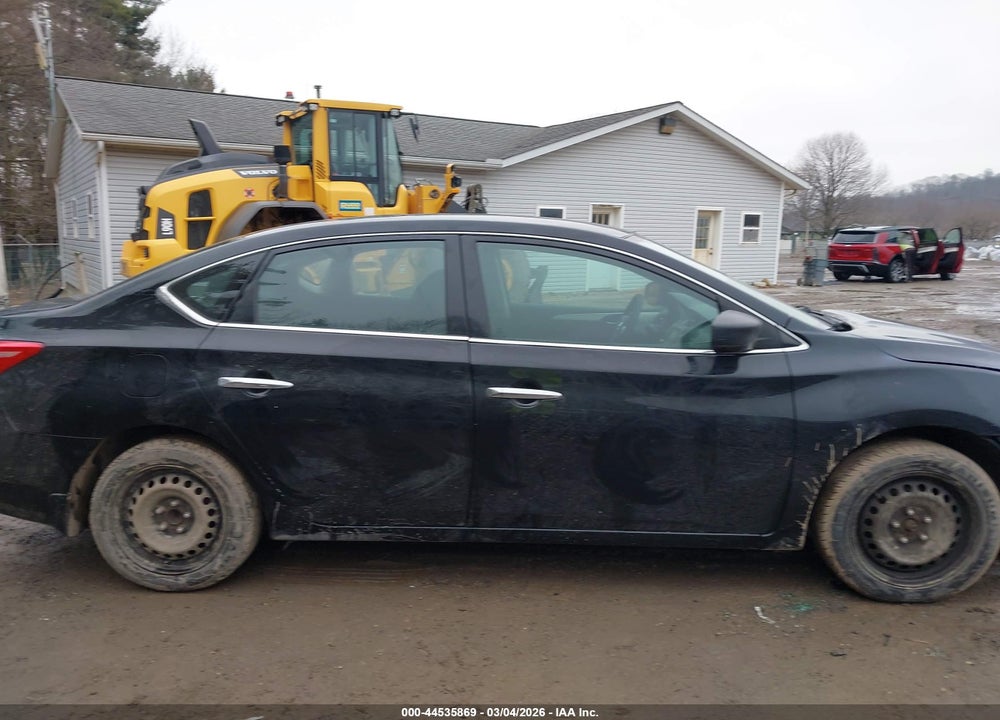 2019 NISSAN SENTRA S VIN: 3N1AB7AP5KY420027