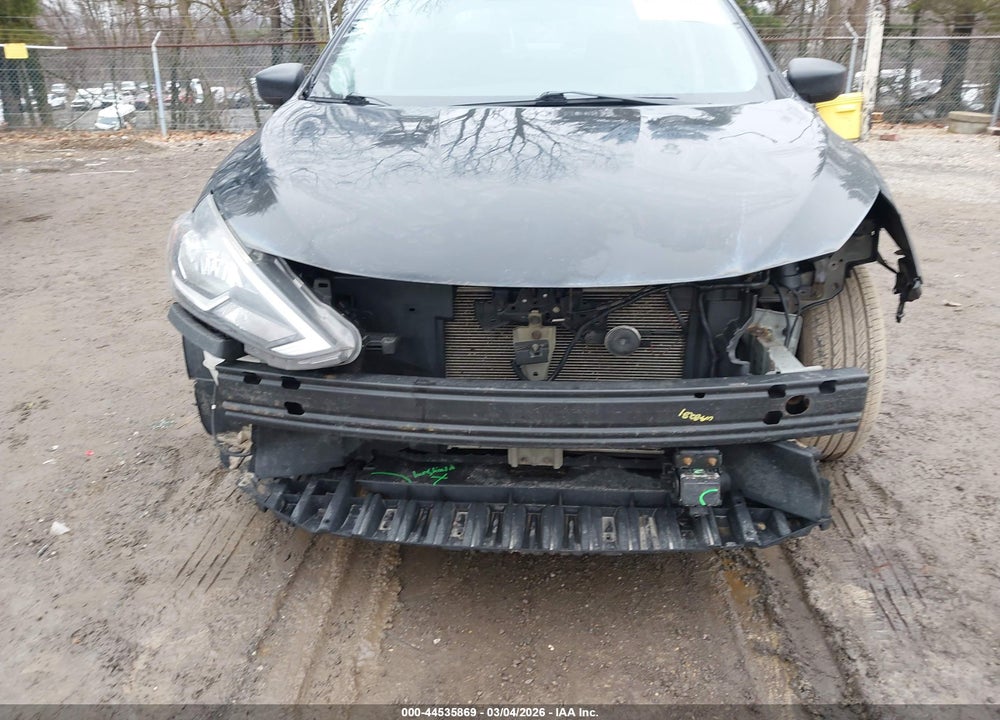 2019 NISSAN SENTRA S VIN: 3N1AB7AP5KY420027