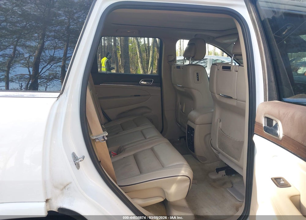 2015 JEEP GRAND CHEROKEE OVERLAND VIN: 1C4RJFCT8FC759421